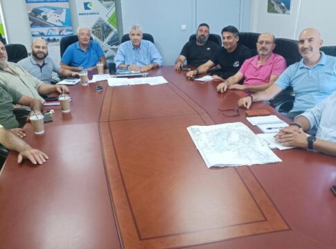 Σε κλίμα συνεργασίας η σύσκεψη στον Ο.Α.Κ. για τη διαχείριση της άρδευσης στο Ακρωτήρι
