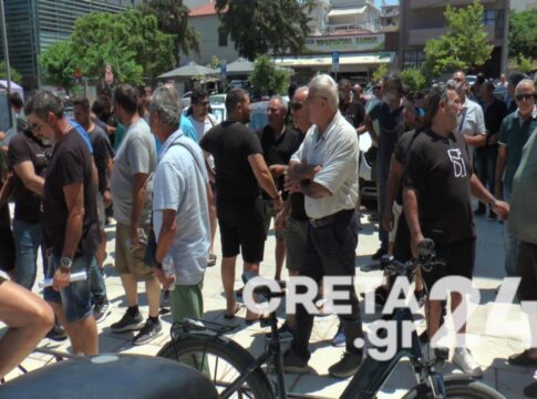 Στα «κάγκελα» και στα Χανιά για το ψηφιακό πελατολόγιο – Κλειστά συνεργεία μέχρι την Παρασκευή