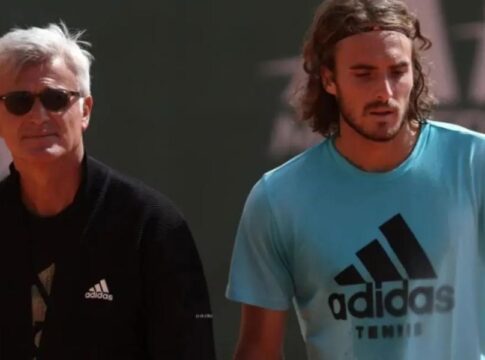 Στέφανος Τσιτσιπάς: «Επανενώθηκα με τον άνθρωπο που πίστεψε πρώτος σε μένα»