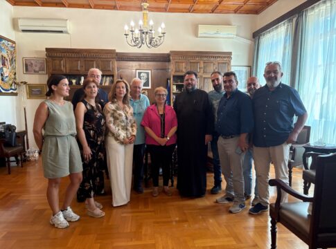 Στην Αντιπεριφερειάρχη Ρεθύμνης αντιπροσωπεία της Τοπικής Κοινότητας Ατσιποπούλου