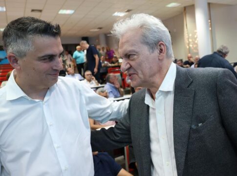 Στην παρουσίαση των μέτρων βελτίωσης της οδικής ασφάλειας στον ΒΟΑΚ ο Δήμαρχος Ηρακλείου