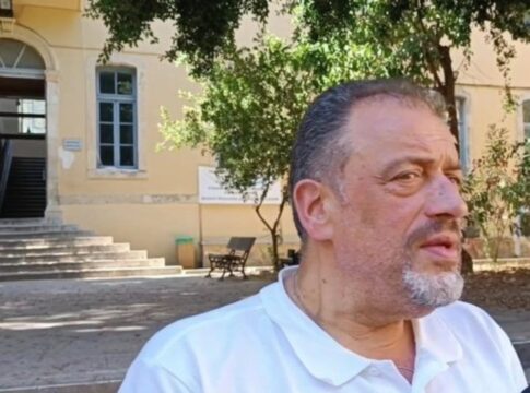 Στο δρόμo πολύτεκνος Κρητικός μετά από πλειστηριασμό – Aιφνιδιαστική επέμβαση αστυνομίας και δικαστικής επιμελήτριας (βίντεο)