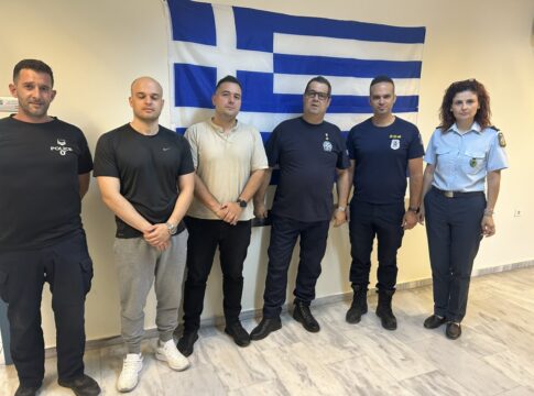 Στο Τμήμα Μεταγωγών Δικαστηρίων Ηρακλείου αντιπροσωπεία της Ένωσης Αστυνομικών Υπαλλήλων