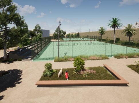 Στον αέρα ο διαγωνισμός για την μετακίνηση των γηπέδων τένις του “Ηράκλειο ΟΑΑ” – Δείτε πώς θα γίνει η περιοχή (φωτογραφίες)