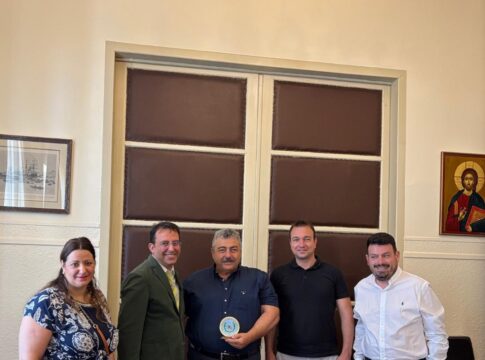 Στον Νίκο Καλογερή το Δ.Σ. της Ένωσης Στρατιωτικών Περιφερειακής Ενότητας Χανίων