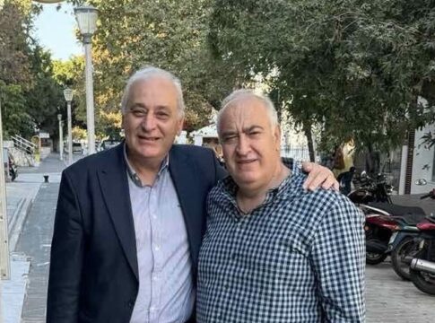 Συγχαρητήριο μήνυμα του Δημάρχου Βιάννου Παύλο Μπαριτάκη στο νέο Γενικό Γραμματέα Γιάννη Παπαδομαρκάκη