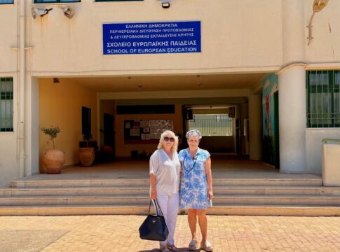 Συνάντηση Εργασίας στο Σχολείο Ευρωπαϊκής Παιδείας Ηρακλείου για τη Βελτίωση των Υφιστάμενων Υποδομών