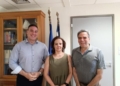 Συνάντηση εργασίας του Αντιπεριφερειάρχη Διασύνδεσης με Ερευνητικά και Ακαδημαϊκά Ιδρύματα με τον Πρύτανη του Πολυτεχνείου Κρήτης