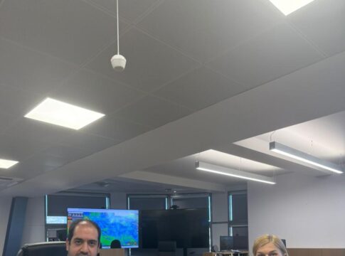 Συνάντηση της Υφυπουργού Μετανάστευσης και Ασύλου Σέβης Βολουδάκη με την πολιτική ηγεσία του Υπουργείου Κλιματικής Κρίσης και Πολιτικής Προστασίας