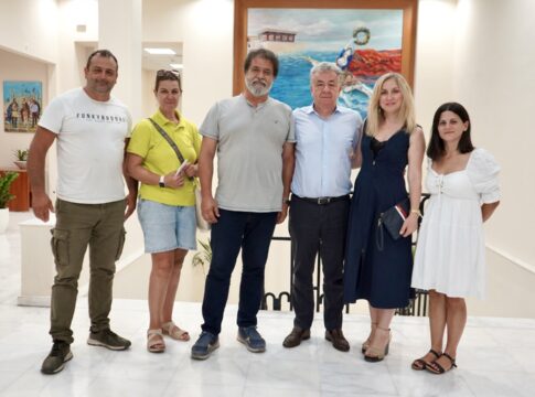 Συνάντηση του Περιφερειάρχη Κρήτης με το Δ.Σ. του Δικτύου Οινοποιών Κρήτης