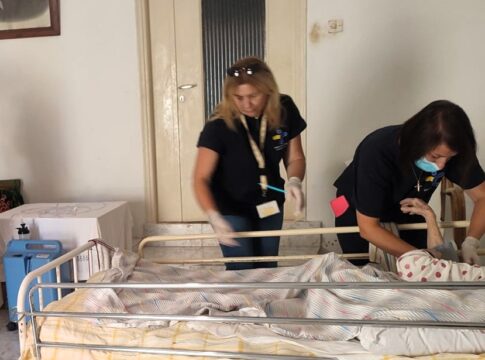 Συνεχίζεται στον Μοχό η δράση των Κινητών Ομάδων Υγείας
