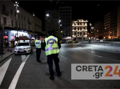 Συνεχίζεται το «σαφάρι» ελέγχων από την τροχαία στην Κρήτη – 164 οδηγοί πιάστηκαν χωρίς κράνος και 80 μεθυσμένοι