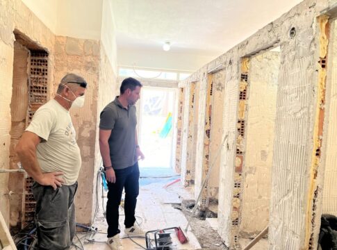 Συνεχίζονται οι μεγάλες παρεμβάσεις συντήρησης και αναβάθμισης για ακόμα μια χρονιά, στα σχολεία του Δήμου Χανίων