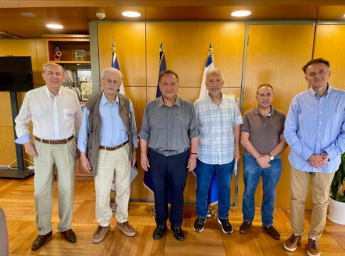 Συνεργασία του Εθνικού Ιδρύματος «Ελευθέριος Κ. Βενιζέλος» με τους δήμους Θεσσαλονίκης και Παιονίας
