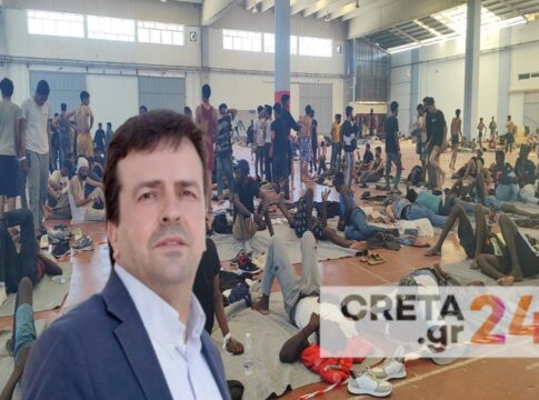 Συριγωνάκης για ανακοινώσεις Μητσοτάκη: Θέλουμε δομές προσωρινής φιλοξενίας μεταναστών -Όχι ΚΥΤ και δεν δεχόμαστε τίποτα άλλο στην Κρήτη