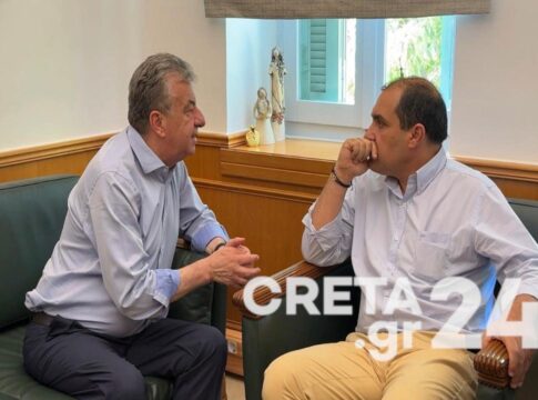 Τέσσερα χρόνια από τον σεισμό στο Αρκαλοχώρι: «Μόλις το 10% των “κίτρινων” κτιρίων έχει αδειοδοτηθεί» – Τι δήλωσε από το Ηράκλειο ο Υφυπουργός Κλιματικής Κρίσης
