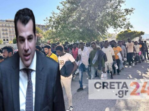 Θ. Πλεύρης: «Η Κρήτη θα αποκτήσει μόνιμη δομή – Προς το παρόν χειρισμός των ροών με 3 δομές προσωρινής διαμονής»