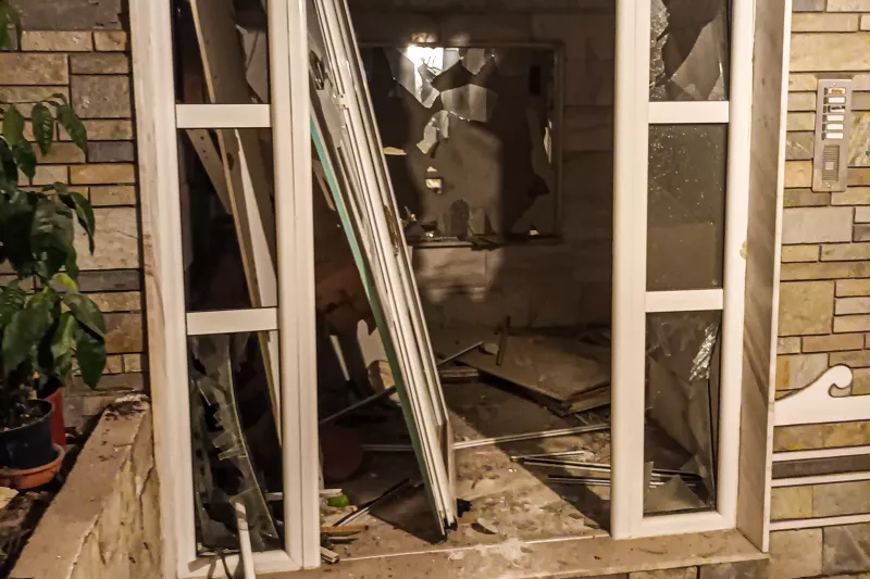 Έκρηξη Θεσσαλονίκη