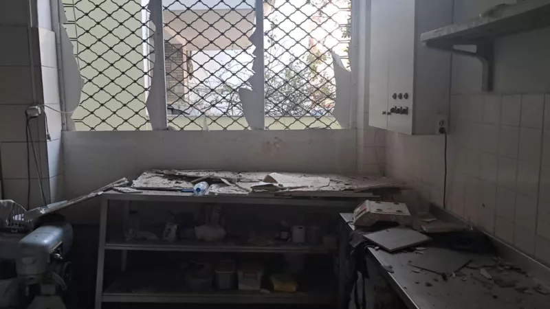 Έκρηξη Θεσσαλονίκη