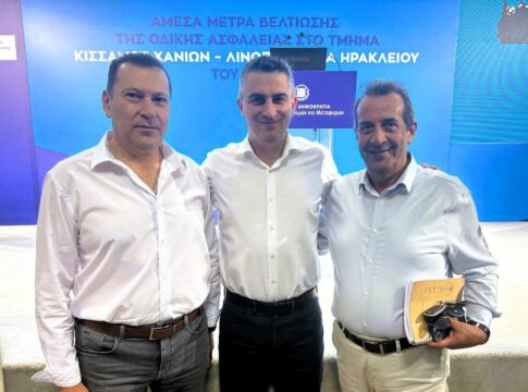 Θετικός ο Δήμας στην πρόταση Δοξαστάκη για τον νέο αγωγό των Μαλίων