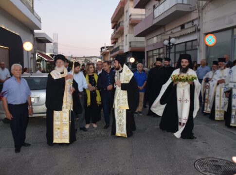 Τίμησαν τη μνήμη του Αγίου Ανδρέα Αρχιεπισκόπου Κρήτης του Ιεροσολυμίτου