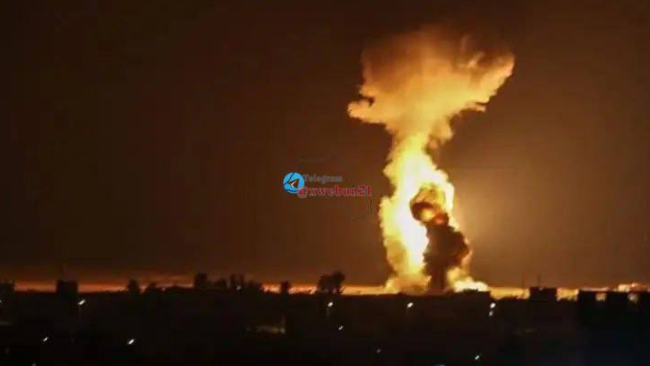 Το Ισραήλ βομβαρδίζει ξανά τη Συρία, παρά την εκεχειρία