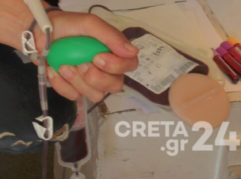 Το Σάββατο 12 Ιουλίου η νέα εθελοντική αιμοδοσία στη Λότζια