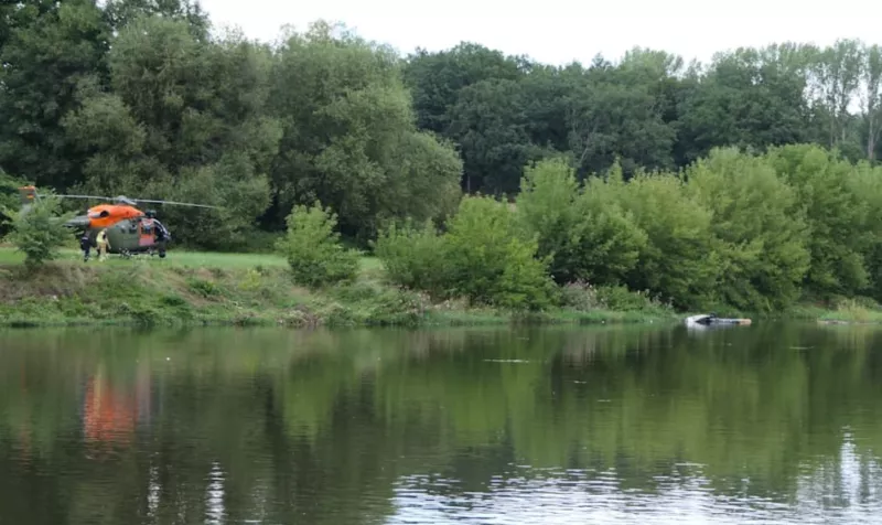 Δυστύχημα στρατιωτικού ελικοπτέρου στη Γερμανία