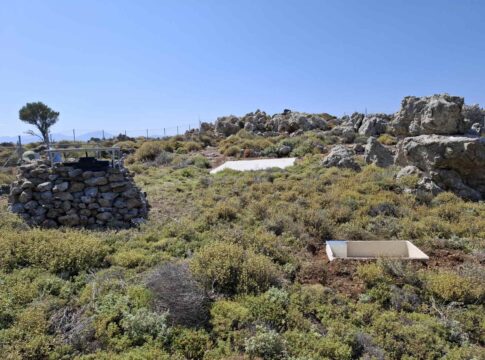 Τρεις αυτόνομες ποτίστρες για την άγρια πανίδα στα βουνά της κεντρικής και ανατολικής Κρήτης