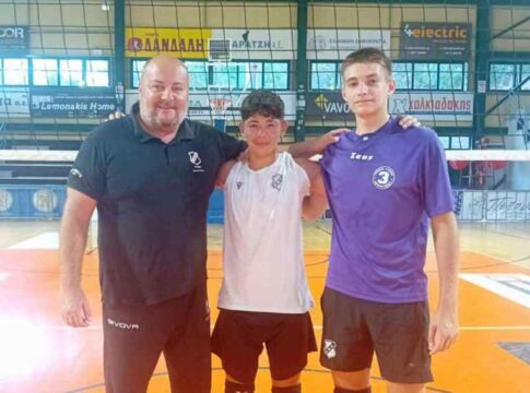 Τρείς αθλητές του ΟΦΗ στην προετοιμασία της Εθνικής βόλεϊ Κ16 ενόψει Πανευρωπαϊκού