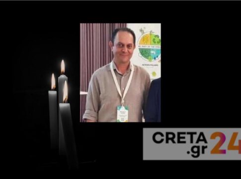 Βαρύ πένθος στον Δήμο Ρεθύμνου για τον θάνατο του αγαπητού Νίκου – Το «αντίο» του Γιώργου Μαρινάκη
