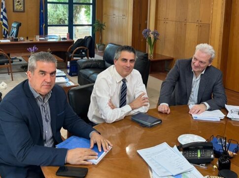 ΒΟΑΚ και παράκαμψη Ηρακλείου: Σε μελέτη από το Υπουργείο οι προτάσεις των Δήμων Ηρακλείου και Μαλεβιζίου