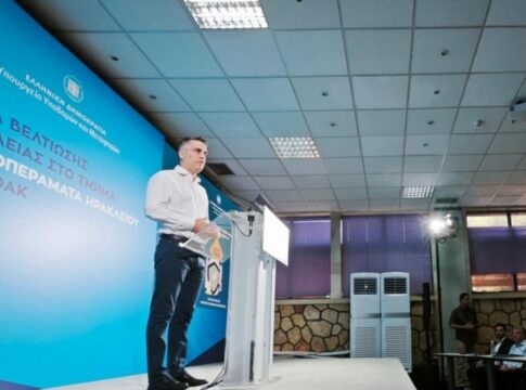 ΒΟΑΚ: Κολωνάκια, αστυνόμευση, παρεμβάσεις οδικής ασφαλείας στα μέτρα που ανακοίνωσε ο Υπουργός – Αυτό είναι το πιο θανατηφόρο τμήμα