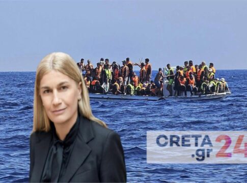 Βολουδάκη στο CRETA για μεταναστευτικό: «Να βρεθούν νέοι χώροι σε Ηράκλειο και Ρέθυμνο αλλά να έχει λόγο και η τοπική κοινωνία»