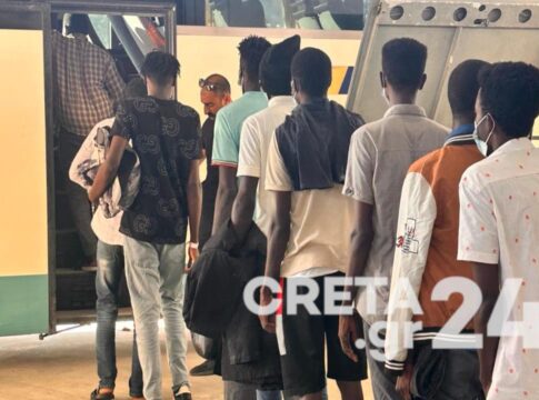 Βολουδάκη: Την ερχόμενη εβδομάδα οι αποφάσεις για τη μόνιμη δομή μεταναστών στην Κρήτη – Σταδιακή αποσυμφόρηση του νησιού
