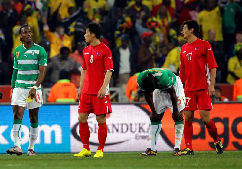 north Korea world cup 2010
