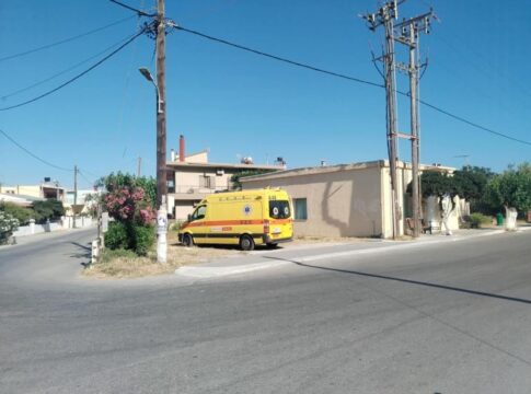 Ξεκίνησε να λειτουργεί ο σταθμός ΕΚΑΒ Πλατανιά – Εγκαταστάθηκε το ασθενοφόρο στο Κολυμπάρι