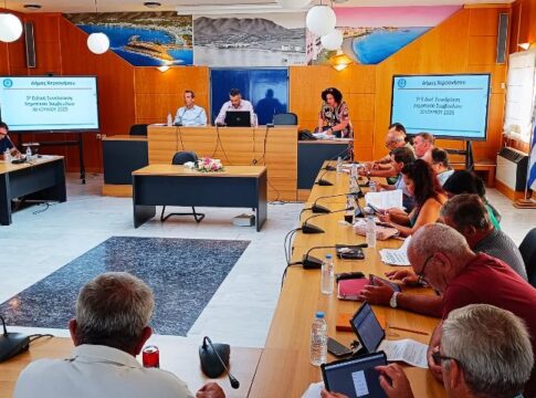 Υλοποιήθηκε ο Απολογισμός Πεπραγμένων του Δήμου Χερσονήσου