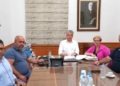 Υπογραφή σύμβασης για το κοινοτικό κατάστημα Ελιάς