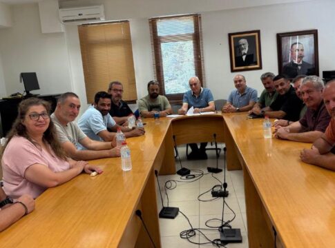 Υπογραφή σύμβασης του έργου «Αποκατάσταση δημοτικής οδοποιίας του Δήμου Βιάννου»