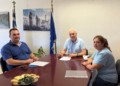 Υπογραφή σύμβασης του έργου: «Παρεμβάσεις στα δημοτικά Κοιμητήρια του Δήμου Βιάννου»