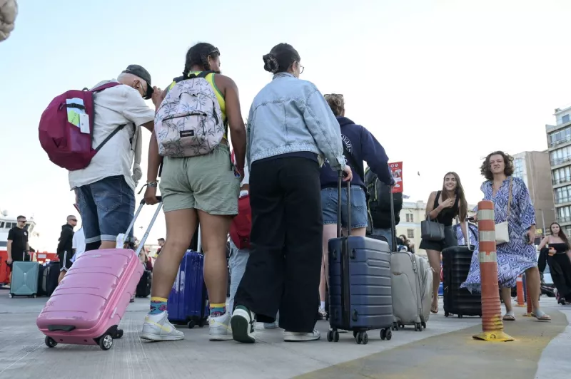 Εξοδος εκδρομέων