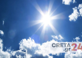 Αίθριος καιρός στην Κρήτη – Μέχρι τα 6 μποφόρ οι άνεμοι