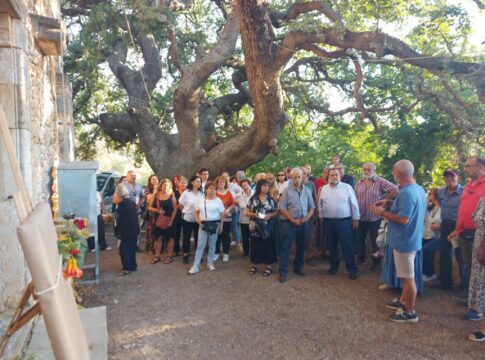 Άλλη μία επιτυχημένη εκδήλωση για τον «Κύκλο του Πολιτισμού» σε Μπιτζαριανό και Καστέλλι