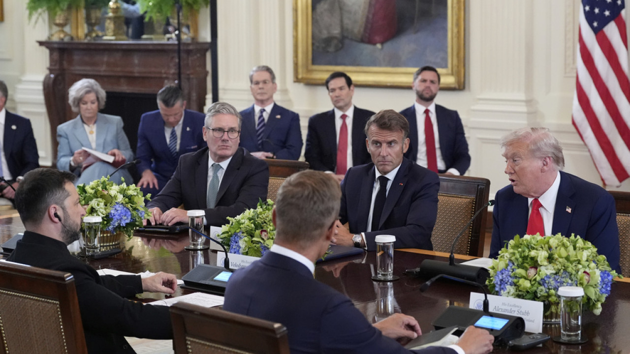 Ανακούφιση στην Ευρώπη: Ο Τραμπ δεν διακινδύνευσε τη συνοχή της διατλαντικής συμμαχίας στις συναντήσεις της Ουάσινγκτον