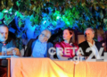 Ανώγεια: Πλήθος κόσμου στην παρουσίαση του βιβλίου του Μανόλη Φασουλά «Η στράτα να ’ναι καθαρή»