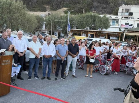 Άνοιξε τις πύλες του το 3ο Φεστιβάλ «Η Βεντέμα» στο Καστρί Βιάννου