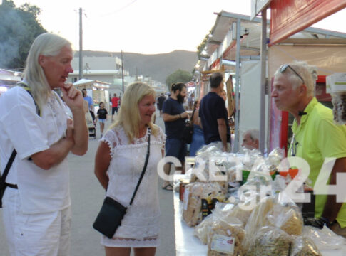 Άνοιξε τις πύλες του το Φεστιβάλ Γεύσεων και Τέχνης στην Κίσσαμο