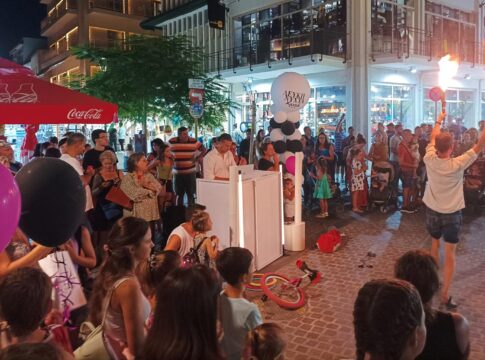Αντιδρούν με τη διοργάνωση της Λευκής Νύχτας