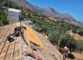 Αντικατάσταση Στέγης Δημοτικού Σχολείου Κουρνά